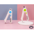 Pet dog nail clippers with light